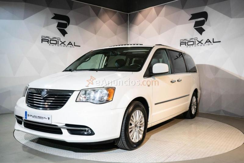 Lancia Voyager 2.8 CRD 163 CV Gold Plus ESPECTACULAR UNIDAD