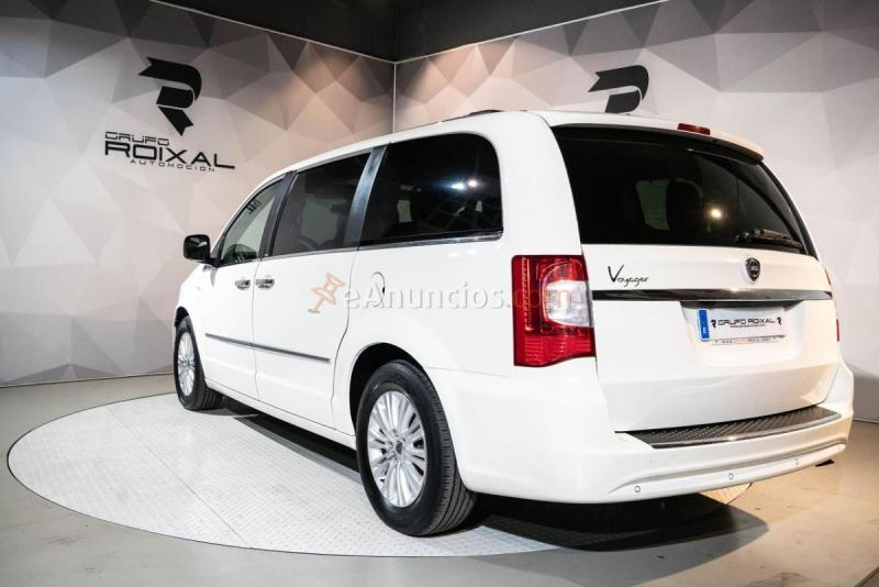 Lancia Voyager 2.8 CRD 163 CV Gold Plus ESPECTACULAR UNIDAD