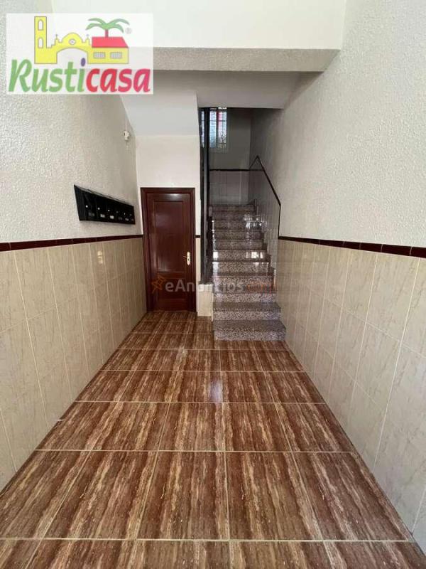 Vivienda en la zona del Barrio Nuevo.