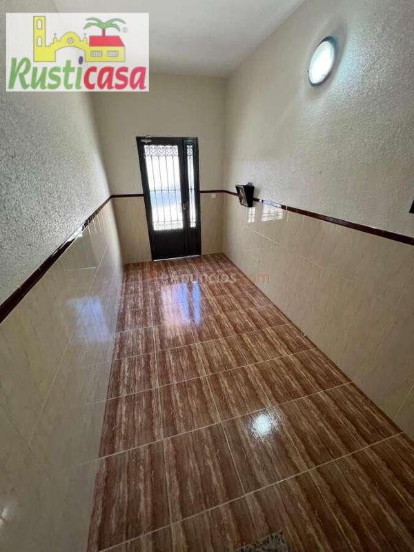 Vivienda en la zona del Barrio Nuevo.