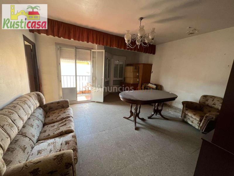 Vivienda en la zona del Barrio Nuevo.