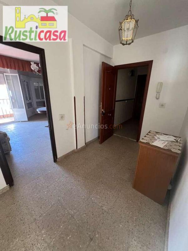 Vivienda en la zona del Barrio Nuevo.