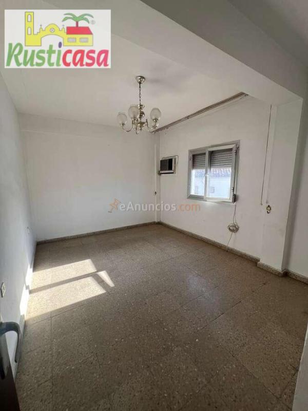 Vivienda en la zona del Barrio Nuevo.