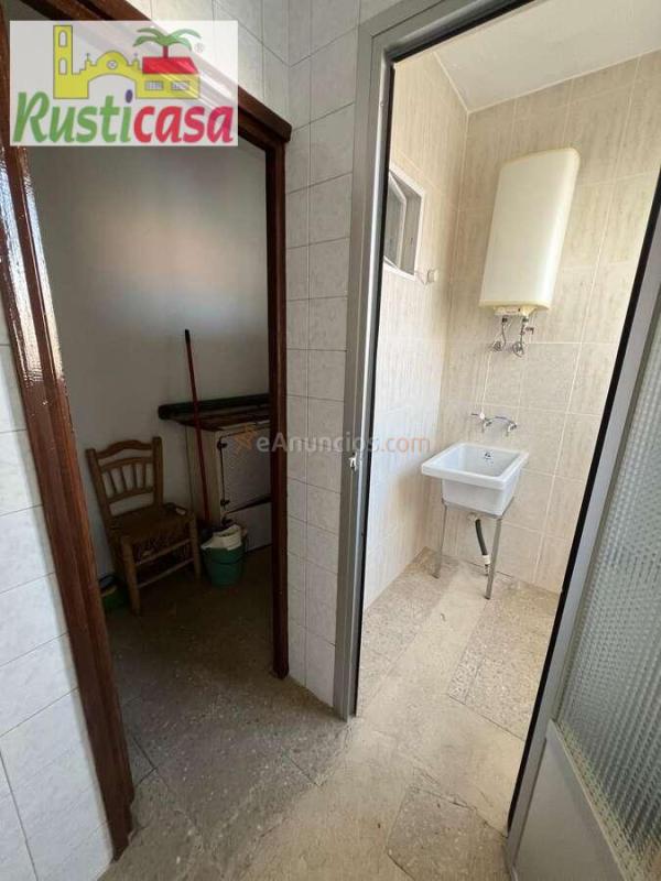 Vivienda en la zona del Barrio Nuevo.