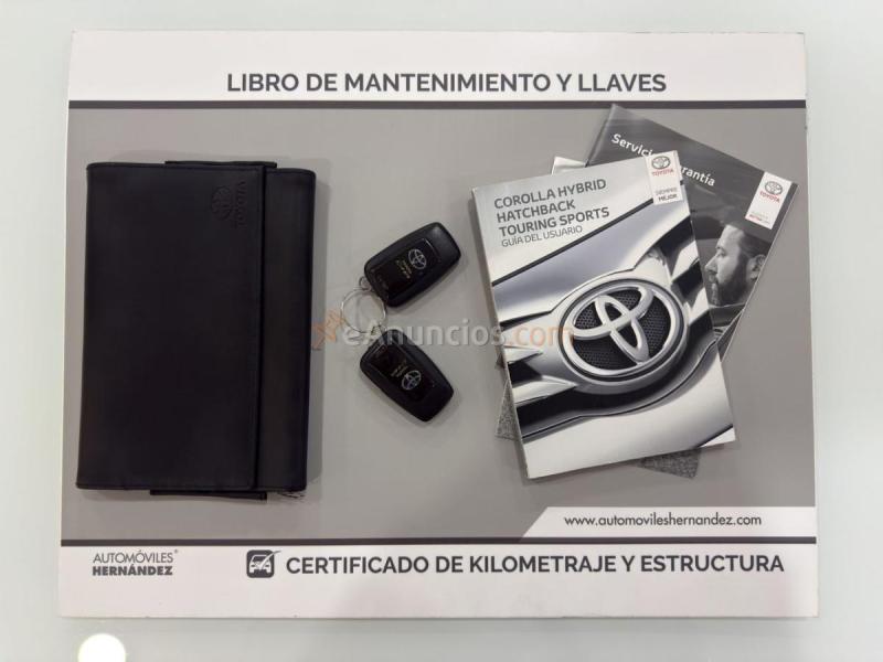Toyota Corolla 1.8i 122 c.v HIBRIDO  AUTOMATICO