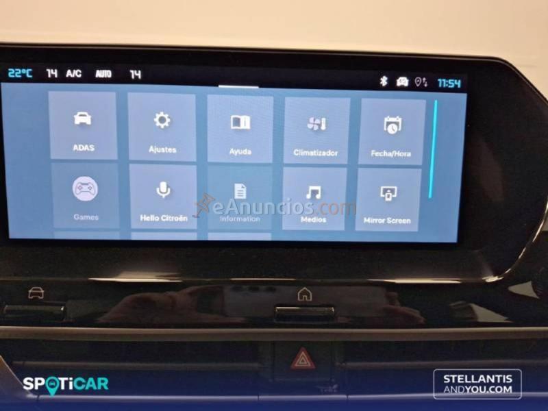 Citron C4  Hybrid 136 e-DCS6 Plus
