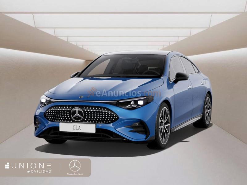 Mercedes CLA CLA 250+ con tecnología EQ 