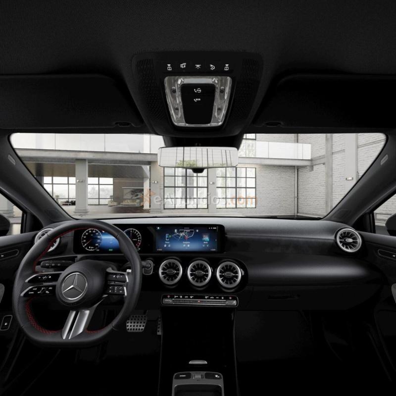 Mercedes Clase A A 250 e Compacto con tecnología híbrida 