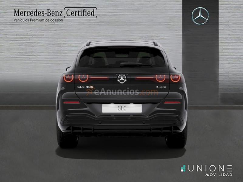 Mercedes GLC GLC 400 4MATIC con tecnología EQ 
