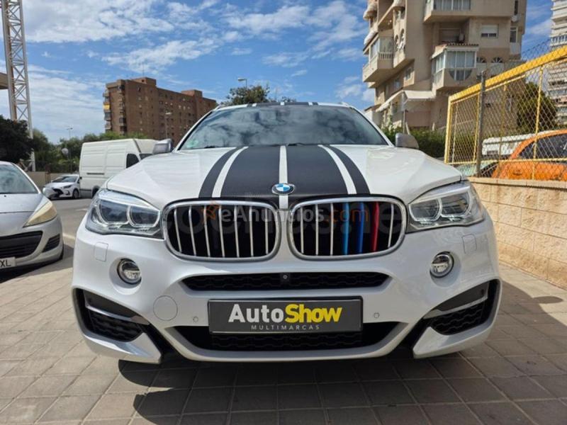 BMW X6 M50d