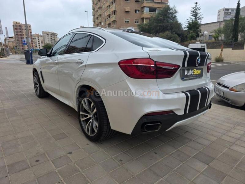 BMW X6 M50d