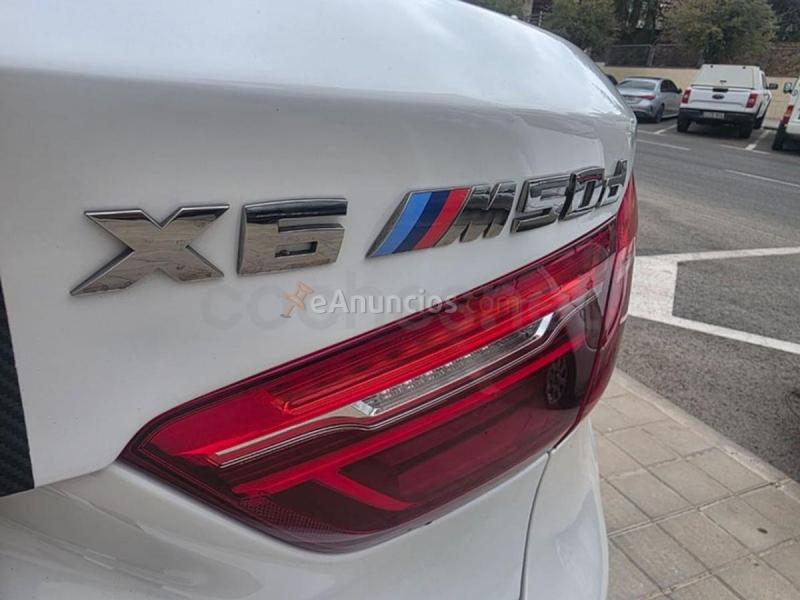 BMW X6 M50d