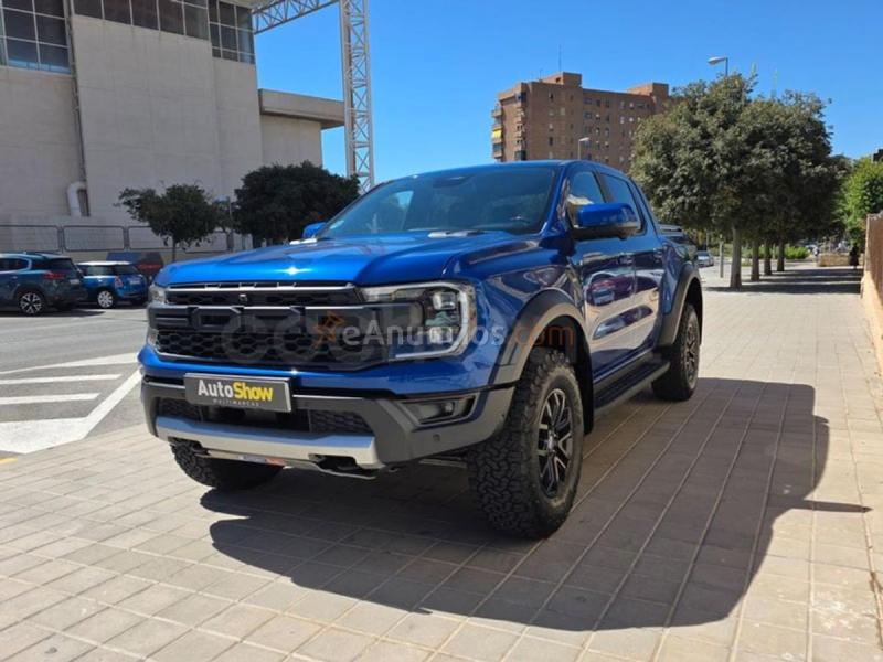 FORD Ranger 3.0 Ecob eAWD Dob Cab Raptor AT