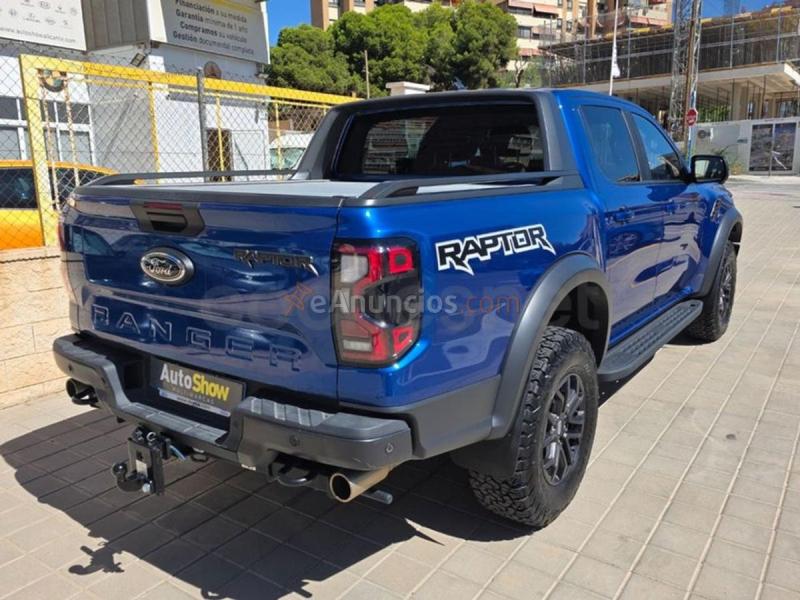 FORD Ranger 3.0 Ecob eAWD Dob Cab Raptor AT
