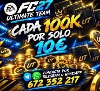 FC27 Ultimate Team MONEDAS
