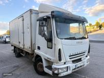 Iveco Eurocargo 6.0 TD CAJA CERRADA PLATAFORMA ELEVADORA-KLIMA AC de 2005 con 1.000.000 Km por 4.900 EUR. en Granada