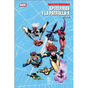 Spiderman team-up collection spiderman y la patrulla x