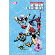 Spiderman team-up collection spiderman y la patrulla x