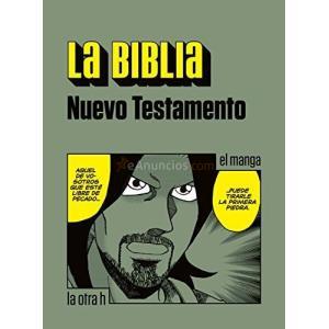 La biblia. Nuevo testamento. El manga