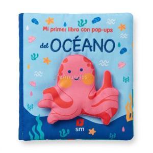 Mi primer libro con pop-ups del océano