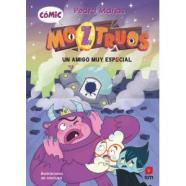 Cómic moztruos 1: un amigo muy espacial