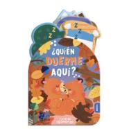 Cucutrás. Quién duerme aquí - Libro de sonido y lengüetas