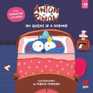 Anton piton no quiere ir a dormir