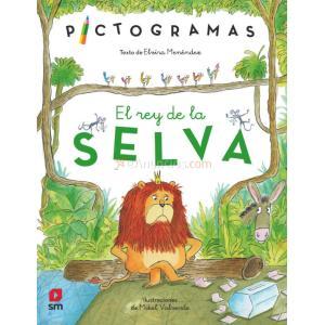 Pictogramas. El rey de la selva