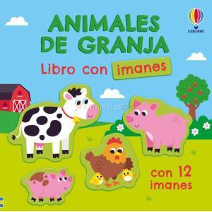 ANIMALES DE GRANJA. LIBRO CON IMANES