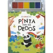 Animales. Pinta con los dedos