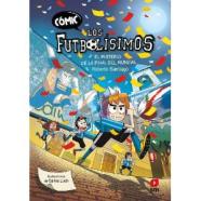 Cómic los futbolísimos 4: el misterio de la final del mundial