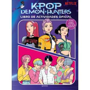 Kpop demon hunters - libro de actividades oficial