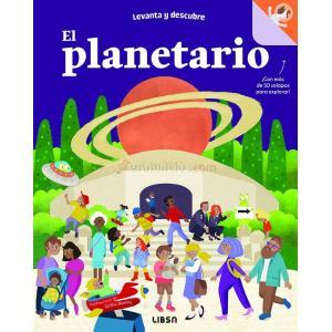 El planetario. Levanta y descubre