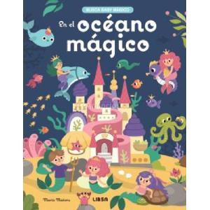En el océano mágico. Busca baby magico