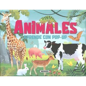 Animales. Pop up