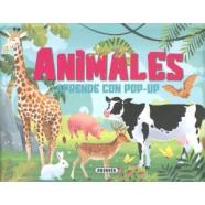Animales. Pop up