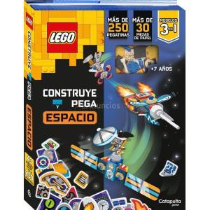 Lego. Construye y pega: el espacio