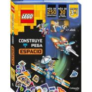 Lego. Construye y pega: el espacio