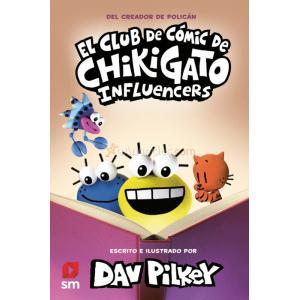 El club de cómic de chikigato 5: influencers