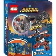 Lego dc cómics superhéroes. Batman vs. Harley quinn