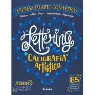 Lettering infantil. Caligrafia artistica