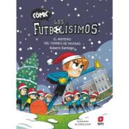 Cómic los futbolísimos 2: el misterio del torneo de navidad