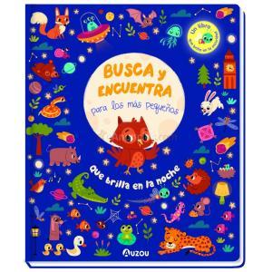 Busca y encuentra para los más pequeños. Qué brilla en la noche