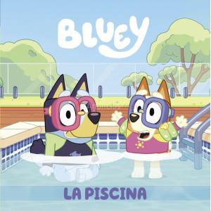 Bluey - la piscina