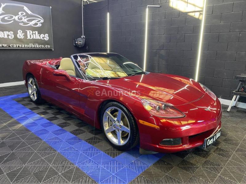 Chevrolet Corvette 6.0 V8 Descapotable Aut.