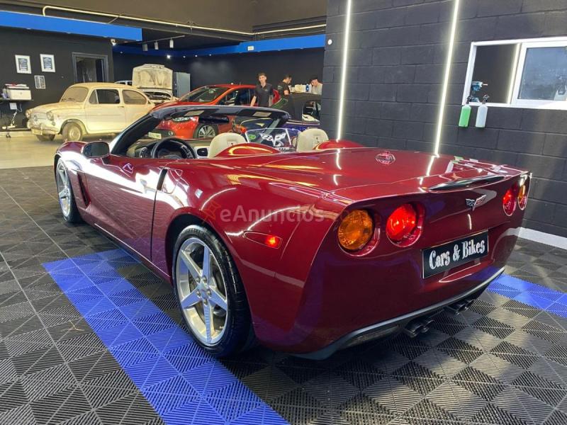 Chevrolet Corvette 6.0 V8 Descapotable Aut.