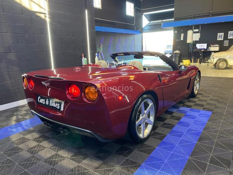 Chevrolet Corvette 6.0 V8 Descapotable Aut.