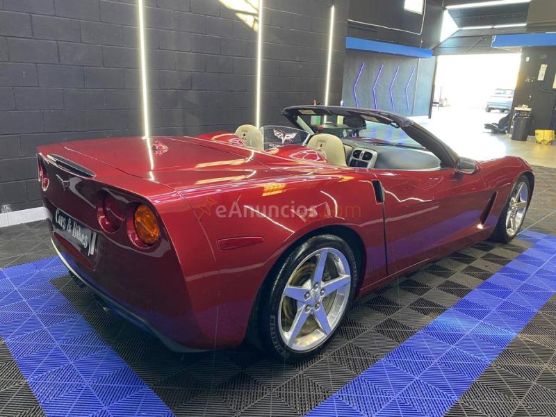 Chevrolet Corvette 6.0 V8 Descapotable Aut.
