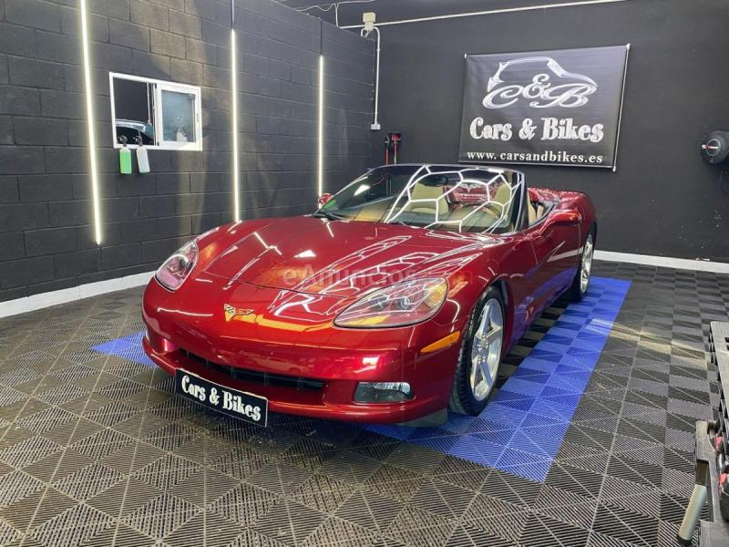 Chevrolet Corvette 6.0 V8 Descapotable Aut.
