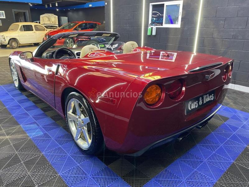 Chevrolet Corvette 6.0 V8 Descapotable Aut.
